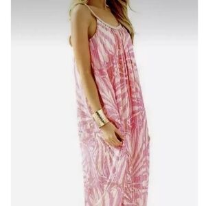 ISO Lilly Pulitzer sienna maxi